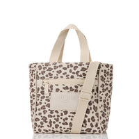 ALOHA COLLECTION CROSSBODY / LEOPARD CUB / COCONUT