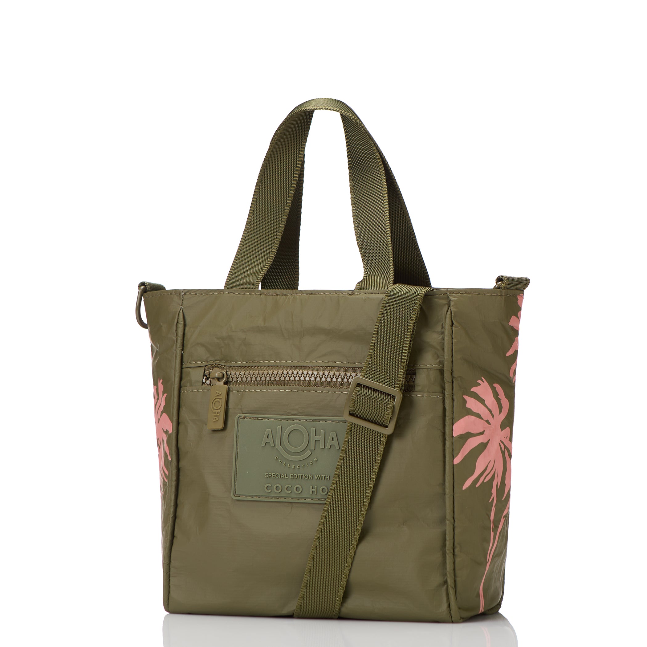 ALOHA COLLECTION CROSSBODY / PAUMALU / OLIVE – Work It Out