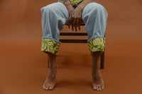 UNKO PANTS Waiahole Poi Country Store × WIO - GREEN