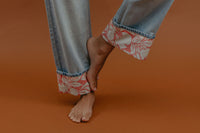 UNKO PANTS Waiahole Poi Country Store × WIO - PINK