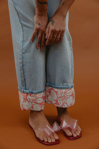 UNKO PANTS Waiahole Poi Country Store × WIO - PINK