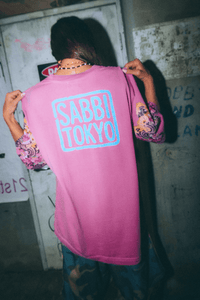SABBI DJ GEISHA TEE - PINK