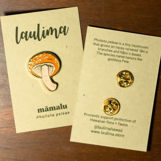 LAULIMA MAMALU PIN