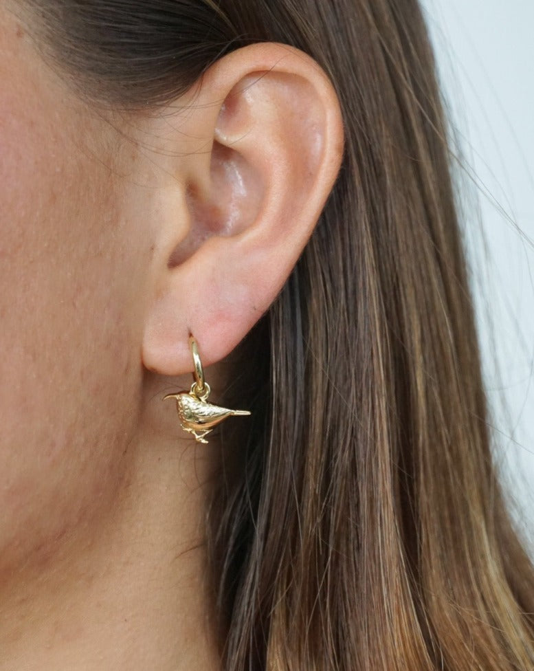 LAULIMA 'I'IWI EARRINGS - GOLD