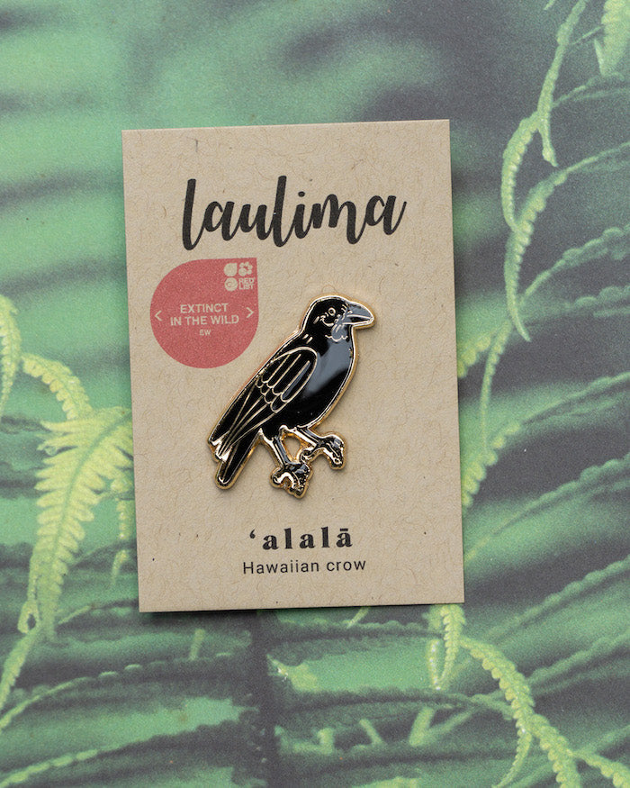 LAULIMA 'ALALA PIN