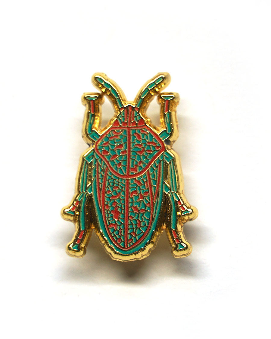 LAULIMA KOA BUG PIN