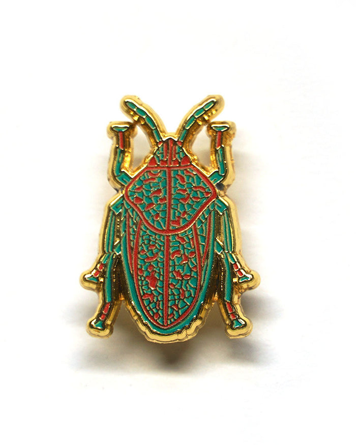 LAULIMA KOA BUG PIN