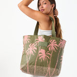 ALOHA COLLECTION DAY TRIPPER /  PAUMALU / OLIVE