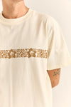 RHYTHM BREEZE VINTAGE SS T SHIRT - NATURAL