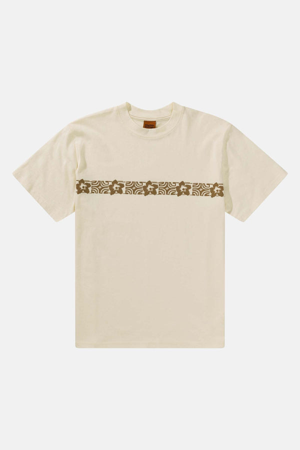 RHYTHM BREEZE VINTAGE SS T SHIRT - NATURAL