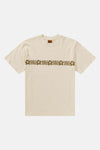 RHYTHM BREEZE VINTAGE SS T SHIRT - NATURAL