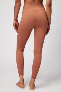 SPIRITUAL GANGSTER LOVE SCULPT LEGGING - DEEP RUST