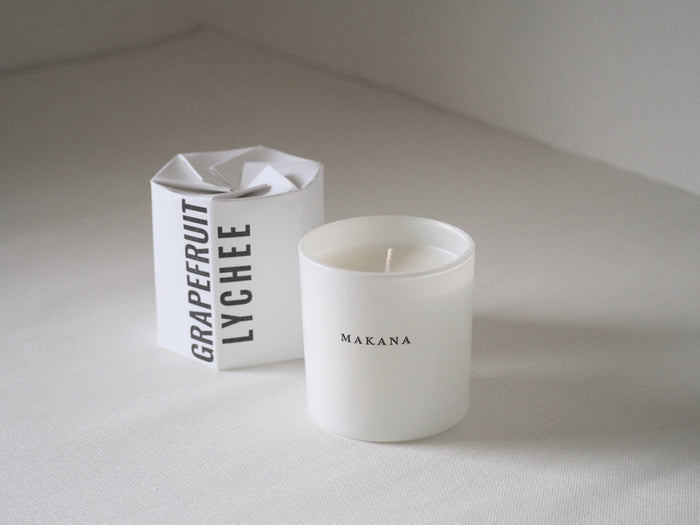 MAKANA PLIAGE CANDLE 6.5 OZ - GRAPEFRUIT LYCHEE