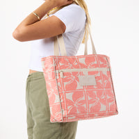 ALOHA COLLECTION GO-TO TOTE / LATTICE / SUN BAKED