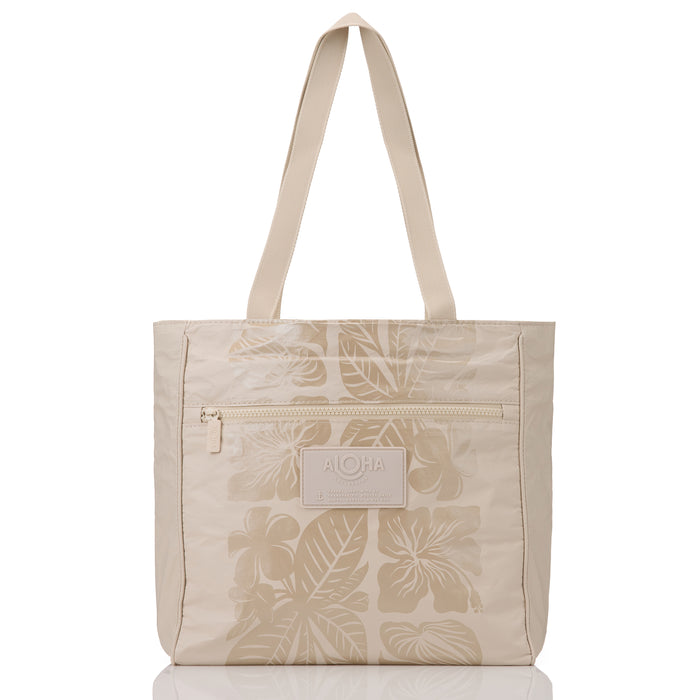 ALOHA COLLECTION GO-TO TOTE / PUNAHELE / PROSECCO/SANDSTONE