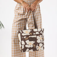 ALOHA COLLECTION GO-TO TOTE / TAHAA / COCONUT