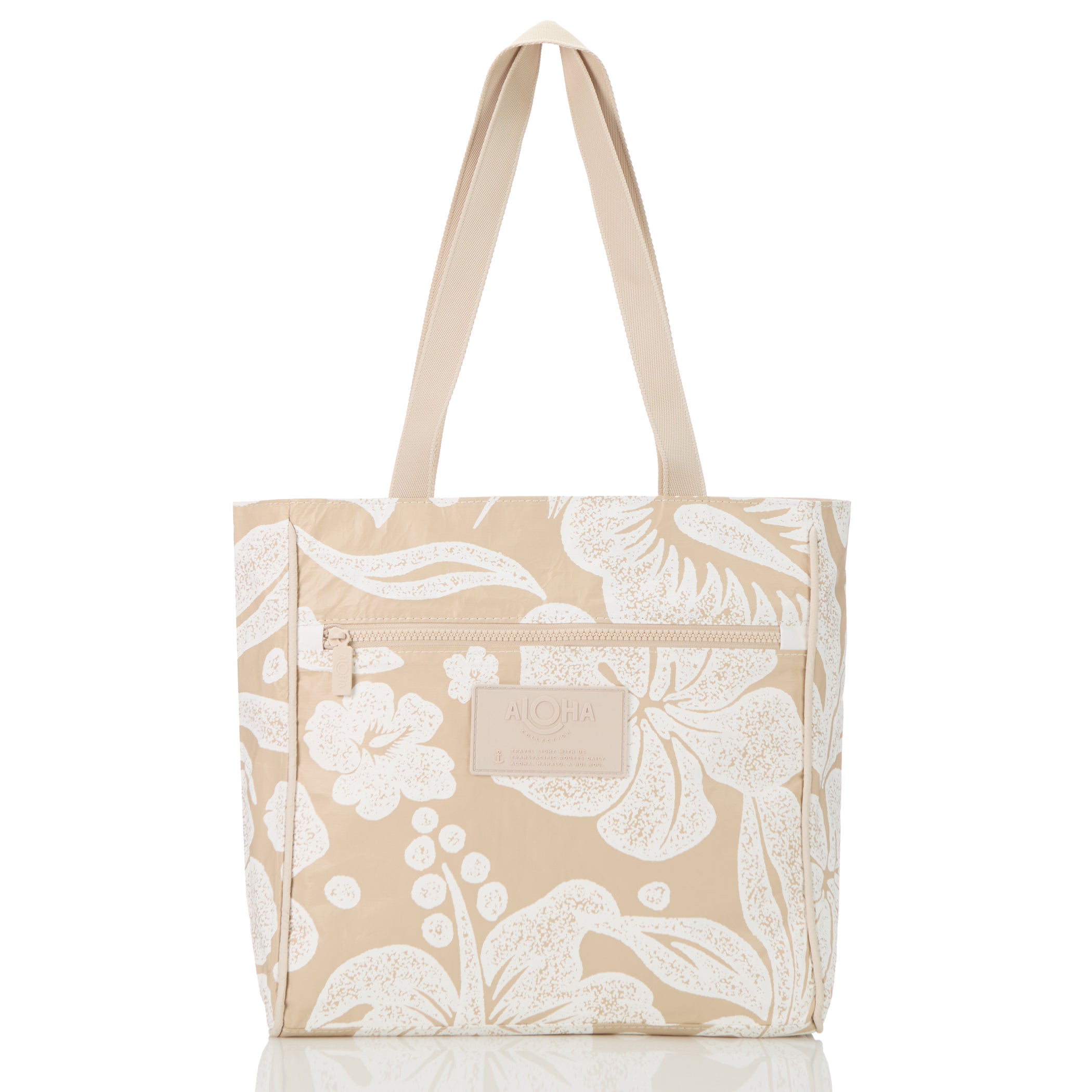 ALOHA COLLECTION GO-TO TOTE / BREEZY / LATTE – Work It Out