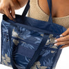 ALOHA COLLECTION GO-TO TOTE / GINGER DREAM / HANALEI MOON/NAVY