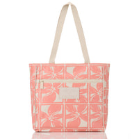 ALOHA COLLECTION GO-TO TOTE / LATTICE / SUN BAKED