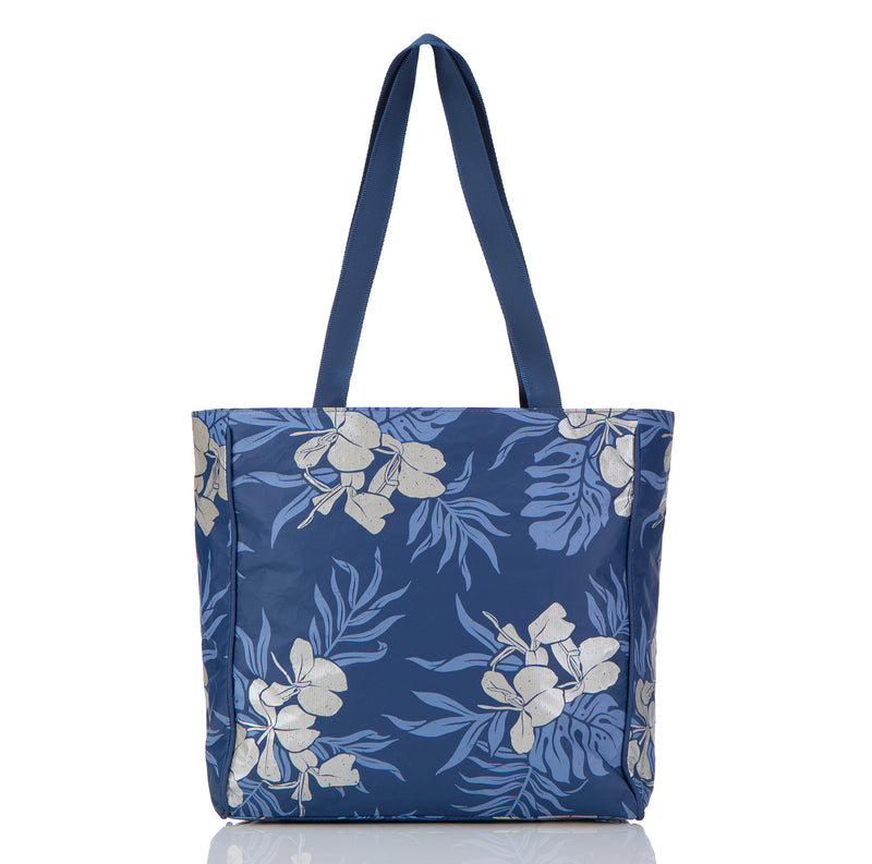 ALOHA COLLECTION GO-TO TOTE / GINGER DREAM / HANALEI MOON/NAVY