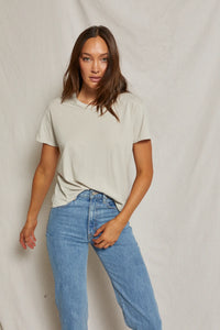 PERFECT WHITE TEE HARLEY TEE - CHALK