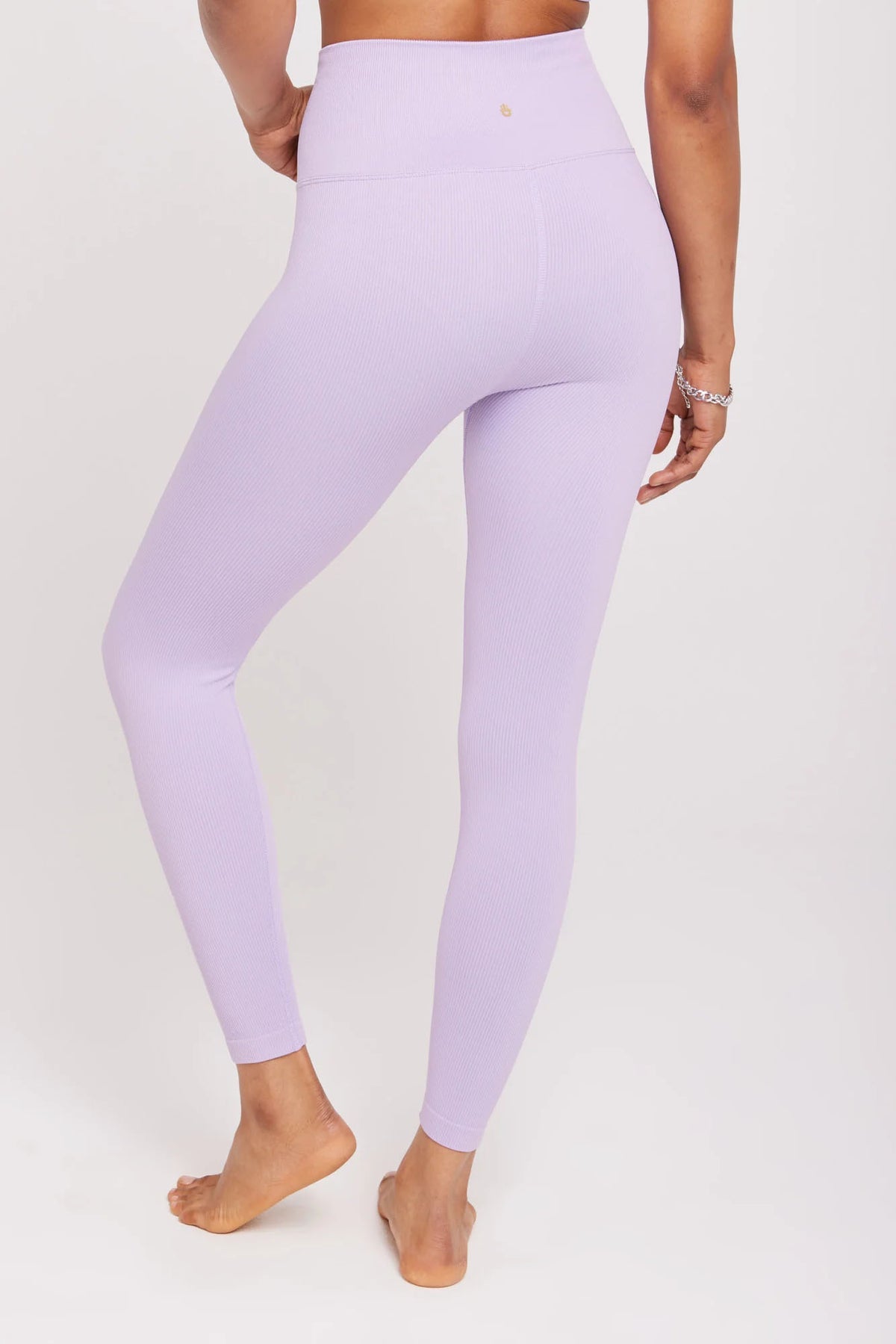 SPIRITUAL GANGSTER LOVE SCULPT 7/8 LEGGINGS - DARK WISTERIA