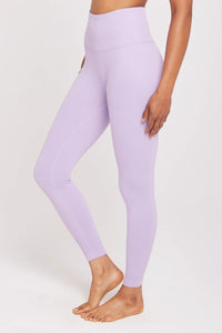 SPIRITUAL GANGSTER LOVE SCULPT 7/8 LEGGINGS - DARK WISTERIA