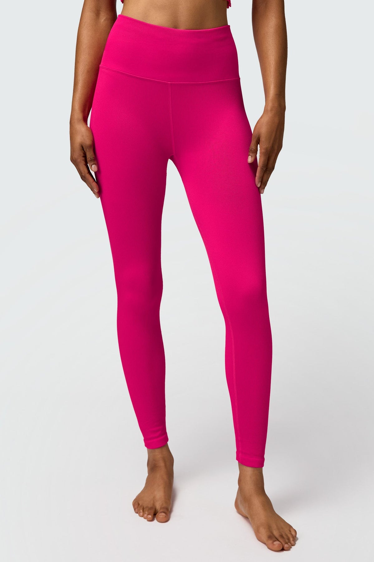 SPIRITUAL GANGSTER LOVE SCULPT 7/8 LEGGING - MAGENTA