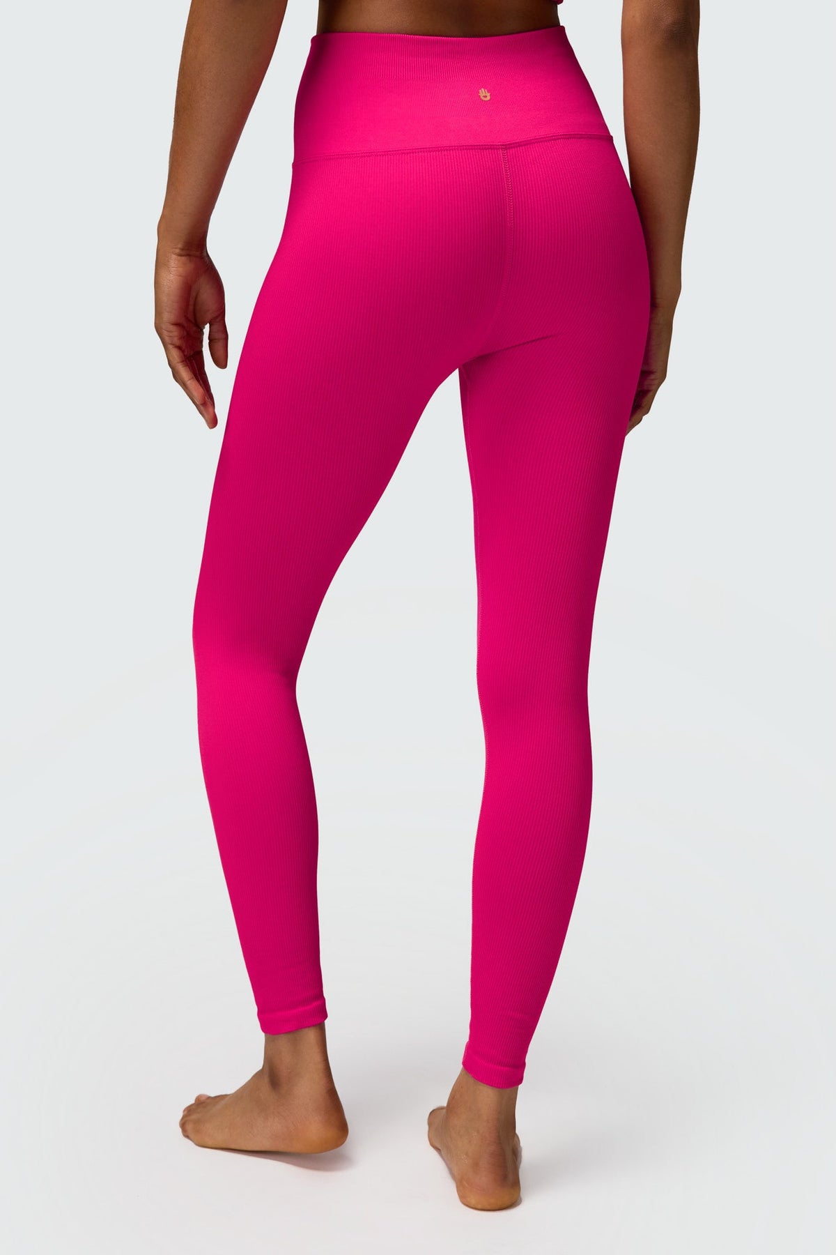 SPIRITUAL GANGSTER LOVE SCULPT 7/8 LEGGING - MAGENTA