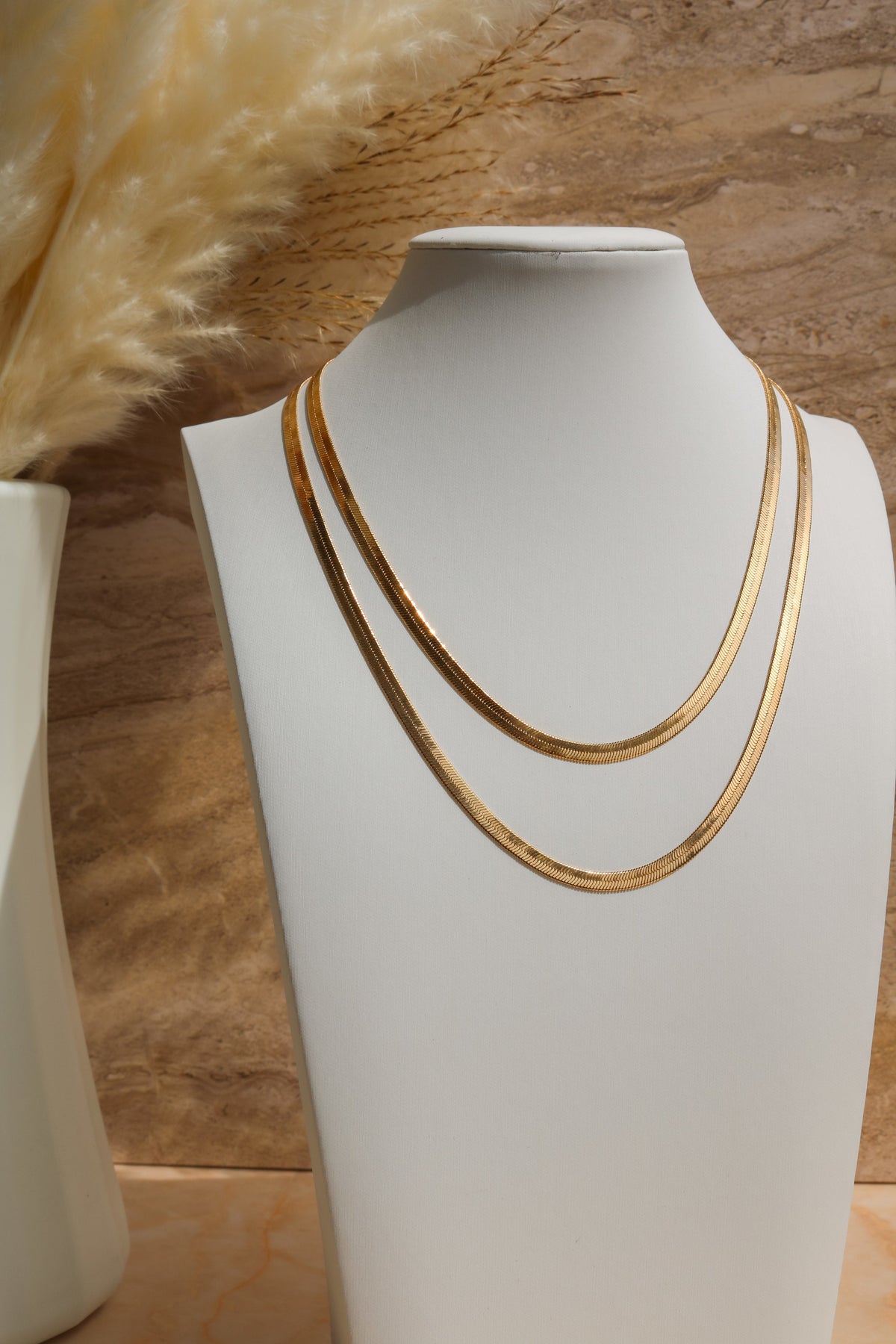 SUNDAY JEWELS - HARLOW NECKLACE - 18"