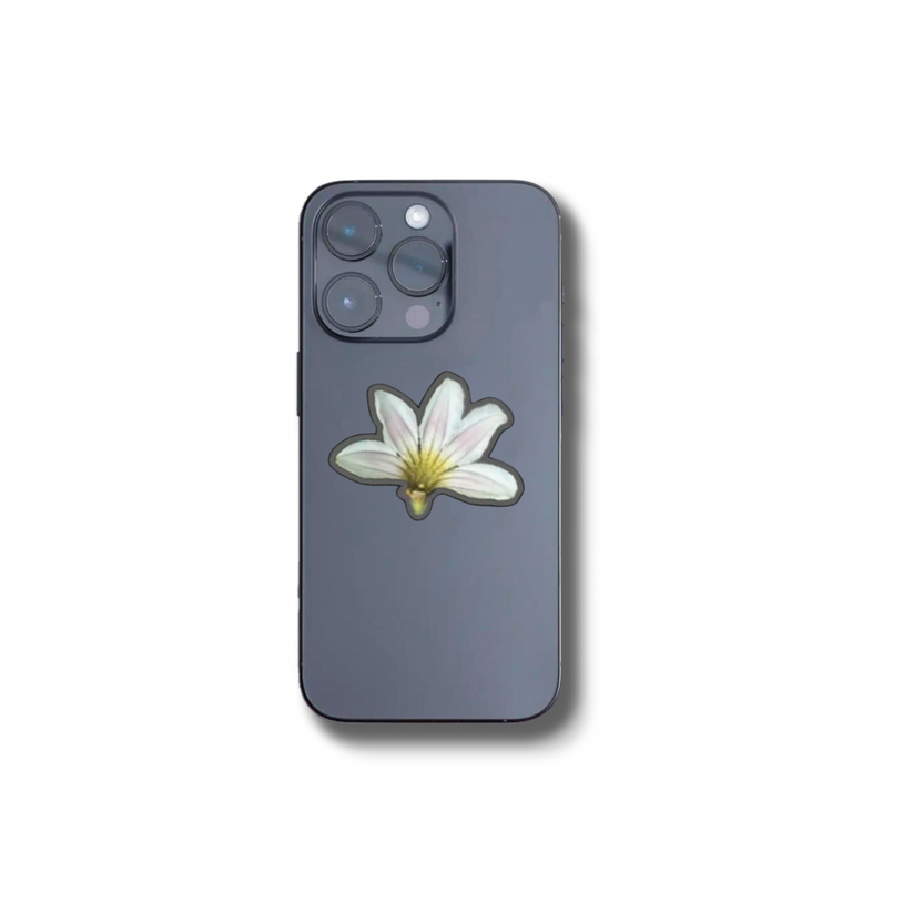 HAWAIIAN KINE PRODUCTS LLC PHONE GRIP - NAUPAKA FLOWER