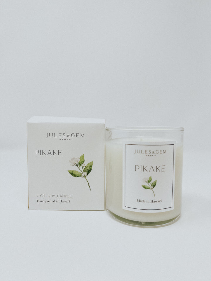 JULES + GEM HAWAII CANDLE 7OZ - PIKAKE