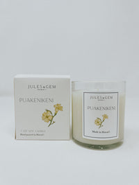 JULES + GEM HAWAII CANDLE 7OZ - PUAKENIKENI