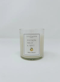 JULES + GEM HAWAII CANDLE 7OZ - PASSION FRUIT + MINT