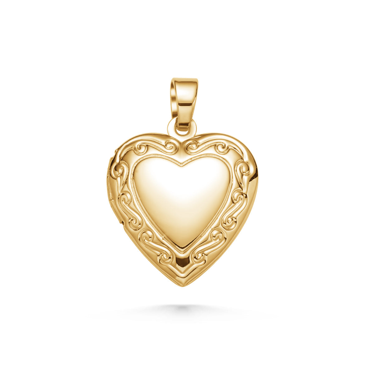 SUNDAY JEWELS HEART LOCKET CHARM