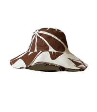 BRYCE BAKER HEMP WIDE BRIM BUCKET HAT