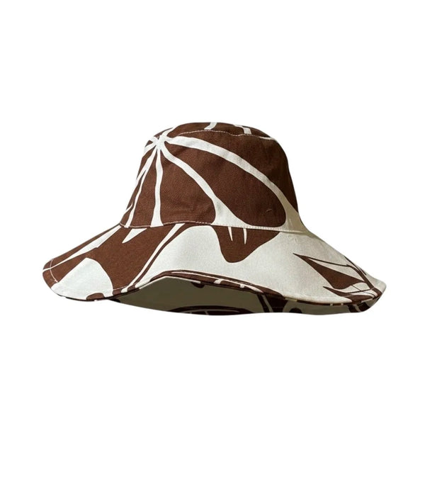 BRYCE BAKER HEMP WIDE BRIM BUCKET HAT
