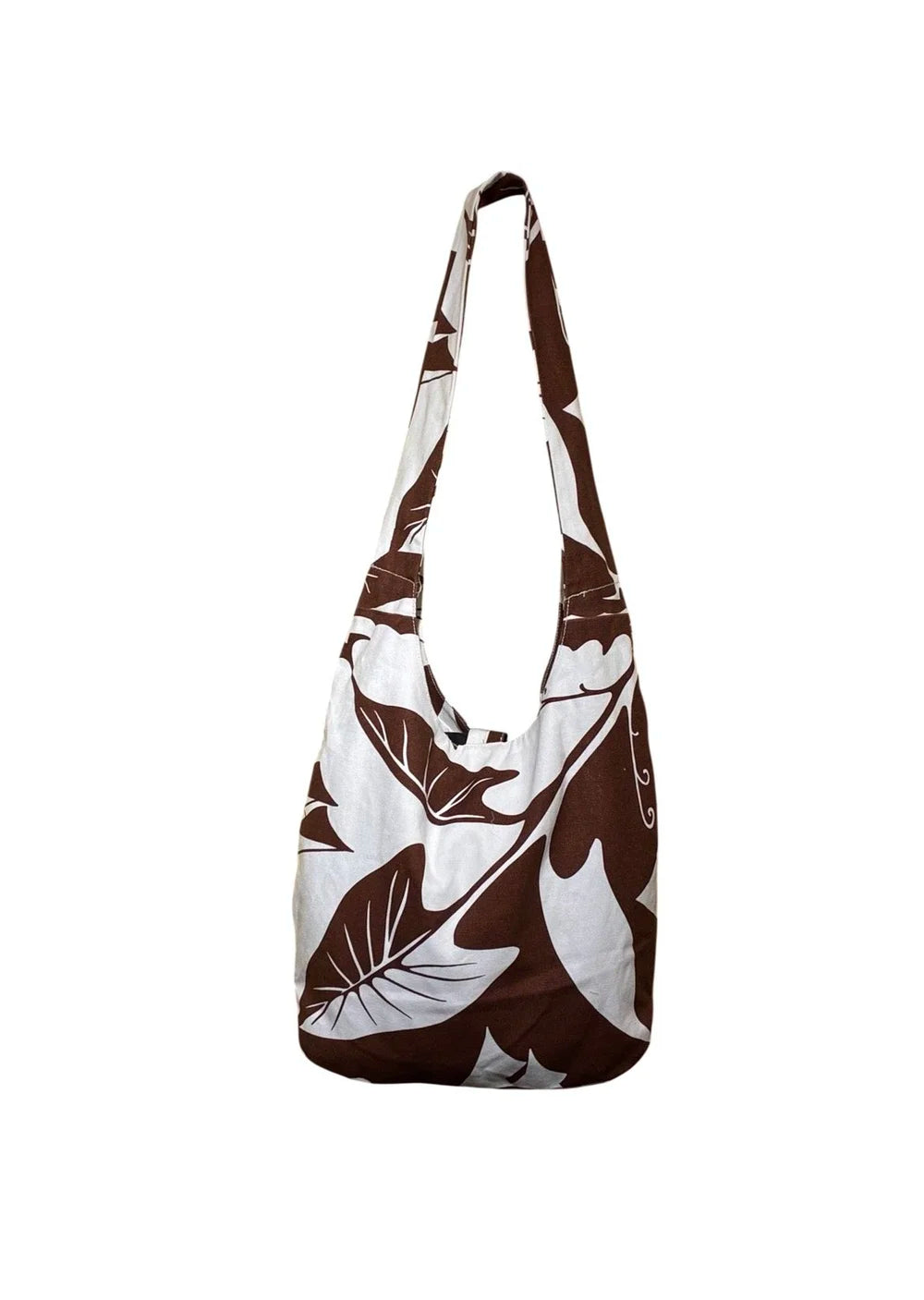 BRYCE BAKER HEMP MESSENGER TOTE BAG