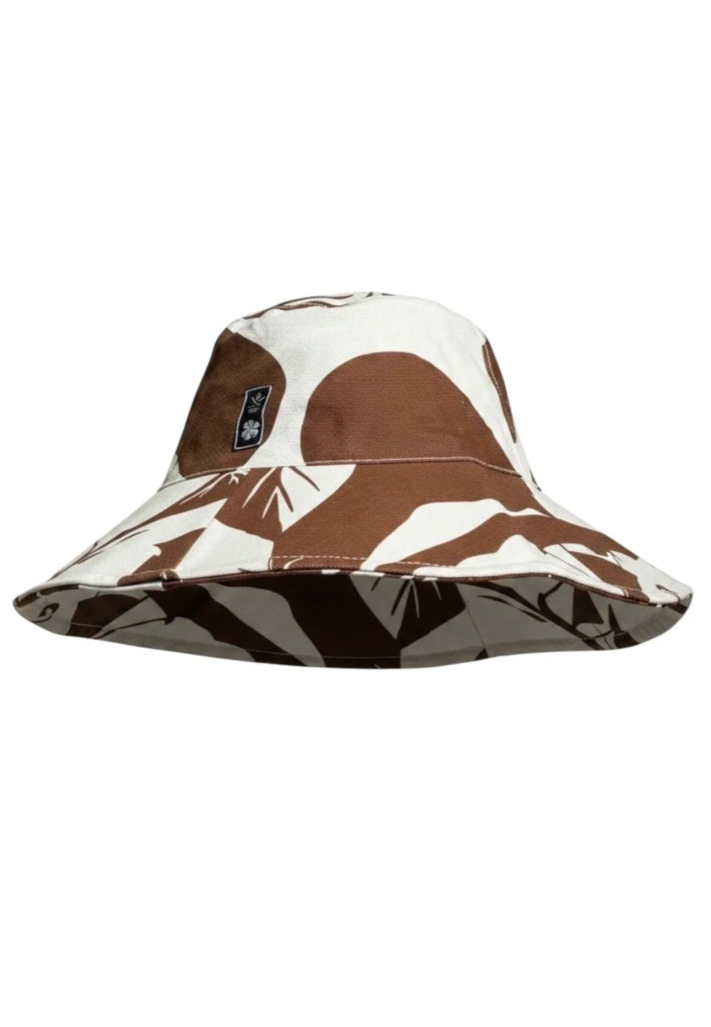 BRYCE BAKER HEMP WIDE BRIM BUCKET HAT