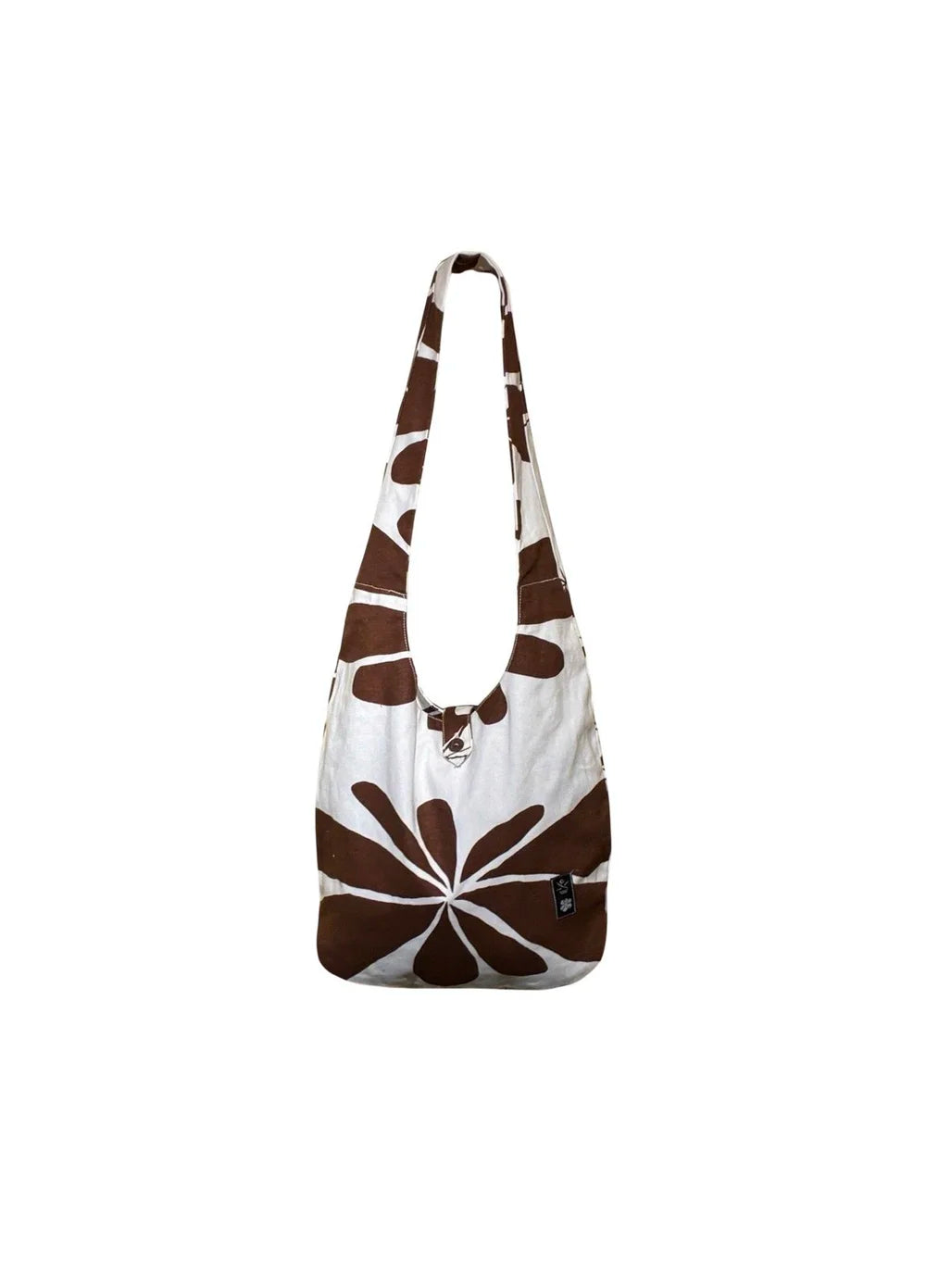 BRYCE BAKER HEMP MESSENGER TOTE BAG
