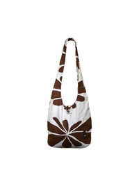 BRYCE BAKER HEMP MESSENGER TOTE BAG