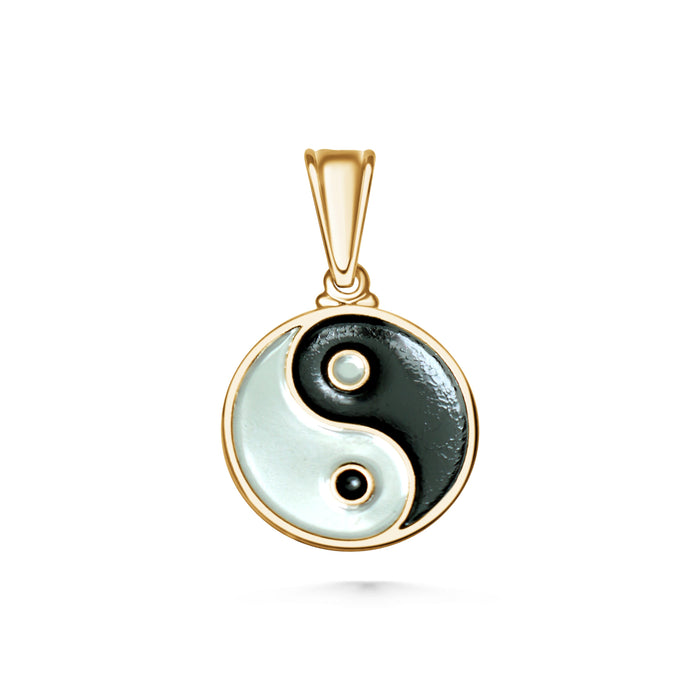 SUNDAY JEWELS YIN AND YANG CHARM