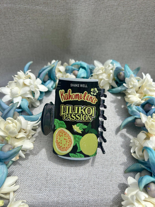 KAHOMELANI LILIKOI PASSION HAIR CLIP