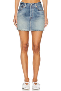 LEVIS ICON SKIRT- RIGHT HERE 0022