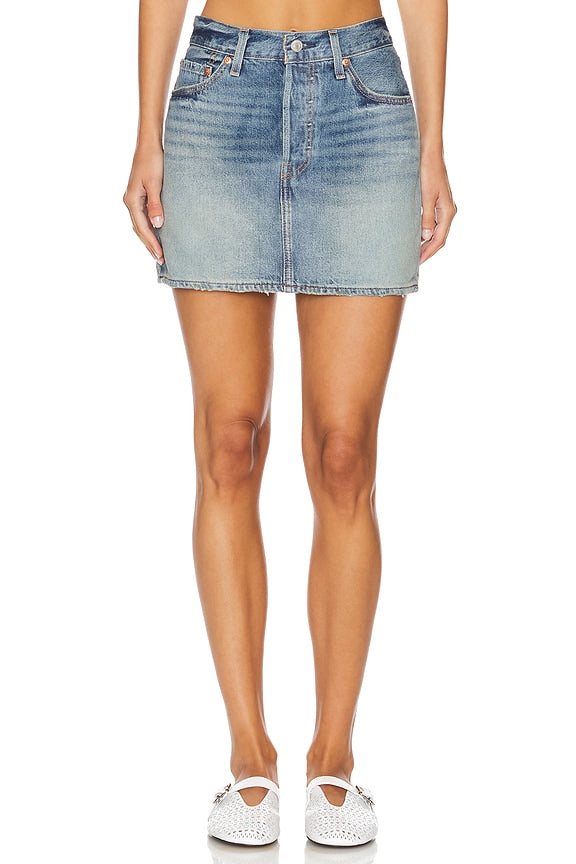 LEVIS ICON SKIRT- RIGHT HERE 0022