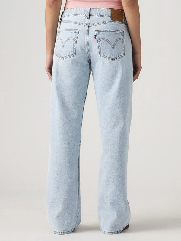 LEVIS LOW LOOSE WOMENS JEANS - PICK SIDES 0043