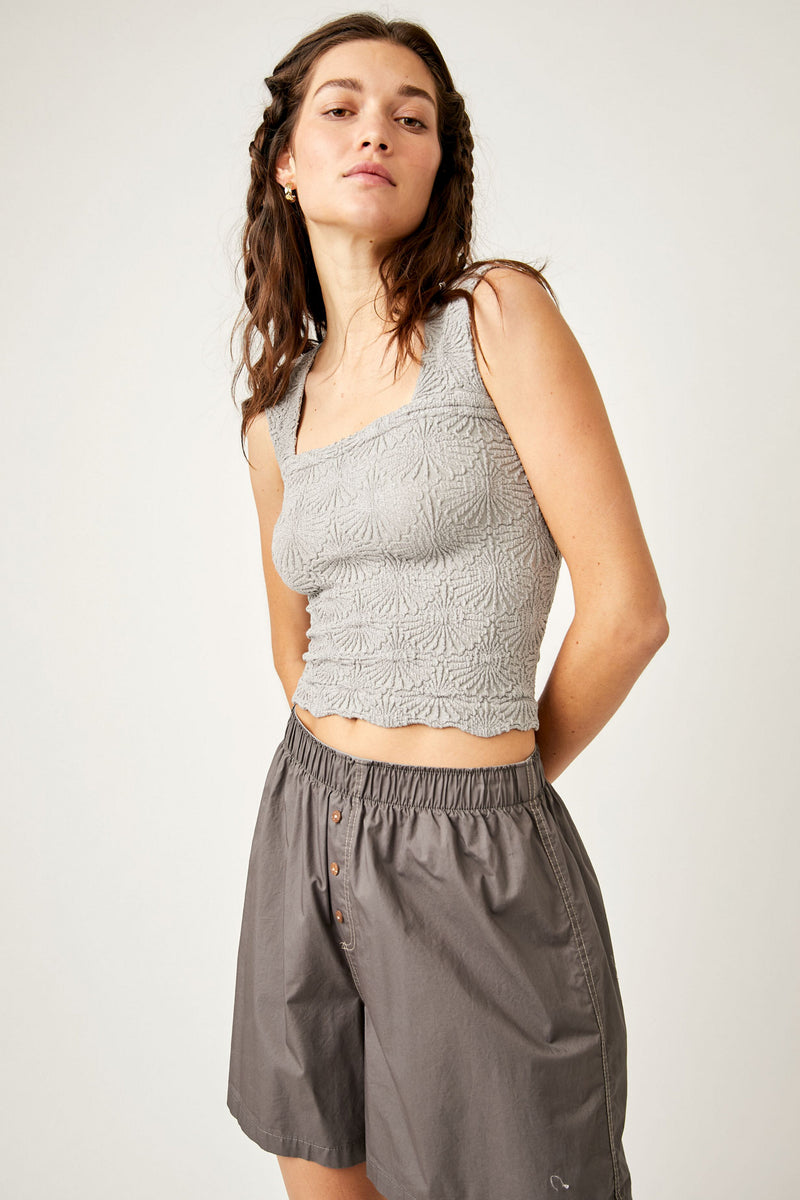 FREE PEOPLE INTIMATELY LOVE LETTER CAMI - EVENING HAZE 938 – Work It Out