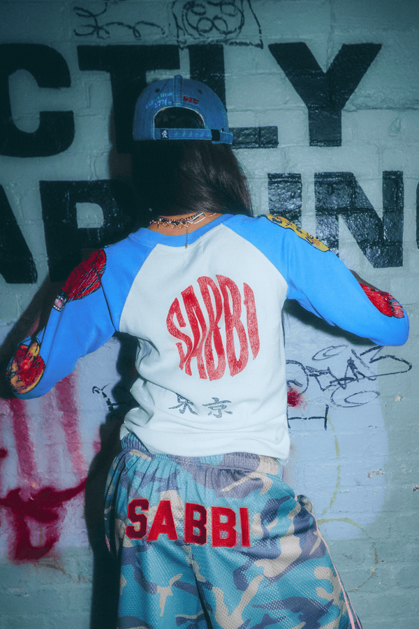 SABBI LUCKY 3/4 SLEEVE TOP
