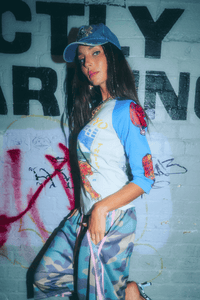 SABBI LUCKY 3/4 SLEEVE TOP