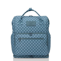 ALOHA COLLECTION LE BEBE / PETITE CHECK / SLATE